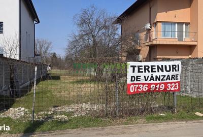 Teren de 500 mp, în Cernica