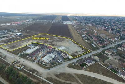 Cumpana-Teren intravilan 26079 mp cu , parcelabil, cu deschidere la trei strazi - 2