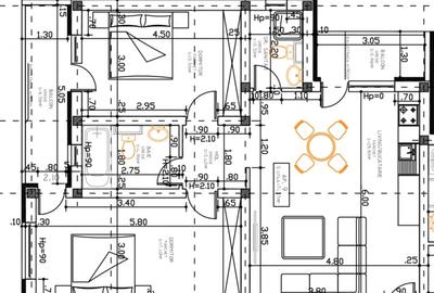 PROMOTIONAL, DECOMANDAT, APARTAMENTE CU 2 SI 3 CAMERE, GIROC PROMOTIONAL, DECOMANDAT, APARTAMENTE CU 2 SI 3 CAMERE, GIROC - 8