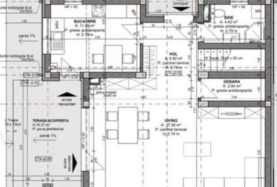 Casa individuala, 130 mp utili, 400 mp teren, terasa circulabila, Luna de Sus
