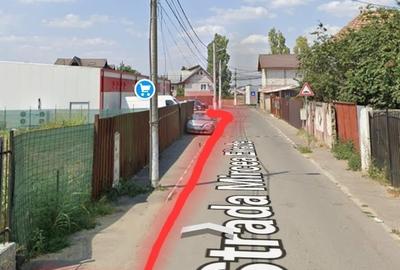 Teren de 560 mp, în Pantelimon