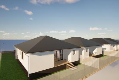 Casă individuală cu 4 camere cu Canalizare în Partoș - 3