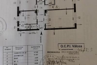 Apartament cu 3 camere în Central - 2