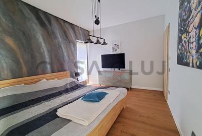 Apartament pe 2 nivele la vilă + Curte, Piscina?, Sauna? s?i garaj, Gruia!! - 5