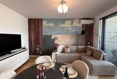 Apartament cu 2 camere decomandat, mobilat în Băneasa - 1