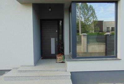 VILA PARTER TOP 4 camere 2 bai placa beton 923mp incalzire pardoseala semineu - 5
