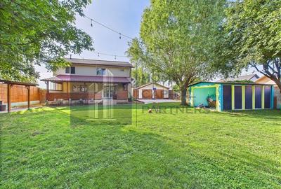 Domnesti Vanzare casa P+M, 7 camere, 4 dormitoare, 4 bai, garaj 3 autoturisme - 9