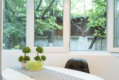 Garsonieră semidecomandată, mobilată în Calea Victoriei - 9