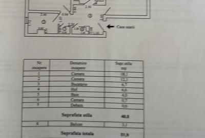 Apartament cu 2 camere decomandat în Micro 14 - 11