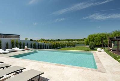 Casă cu 5 camere cu Teren 3000 Mp în Snagov - 3