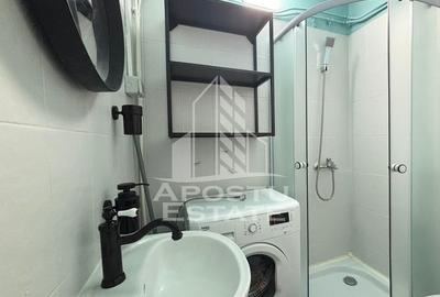Garsoniera renovata, etaj intermediar,  zona Lipovei - 6