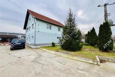 Spatiu industrial cu 2 hale si anexe teren 2543 in Hamba judetul Sibiu - 18
