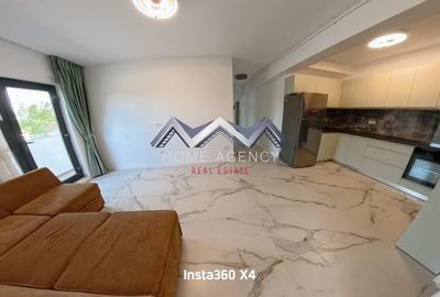Apartament cu 4 camere semidecomandat, mobilat în Central