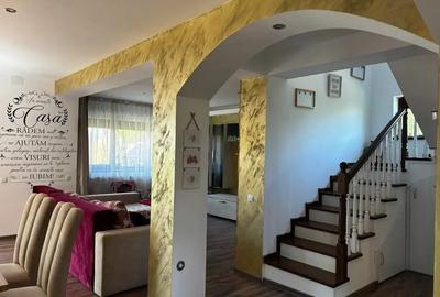 Vila 4 camere de vanzare/inchiriere curte 707 mp- Crevedia - 10