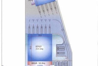 TEREN PARC LOGISTIC, DESCHIDERE A1,  la km 25,2 suprafață 2,4 ha. - 1