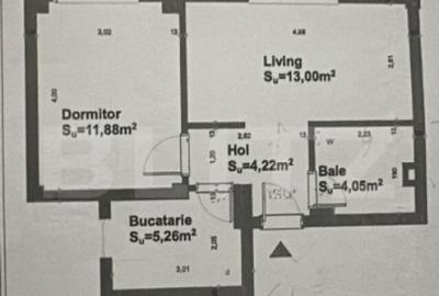 Apartament cu 2 camere decomandat, mobilat în Rahova