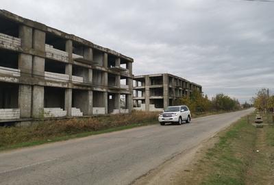 Proprietate Cateasca, teren 13.326 mp + 2 blocuri P+2E, nefinisate - 5