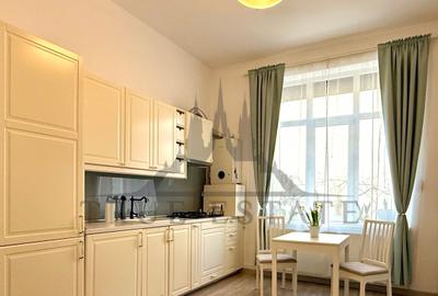 Apartament cu 3 camere semidecomandat, mobilat în Victoriei - 1