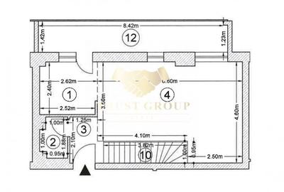 Apartament cu 3 camere decomandat în Aviației - 14