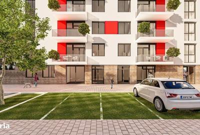 Spațiu comercial în ARED CITY - 53 mp utili - 3