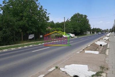 Snagov-Ghermanesti-Teren 2000 mp la sosea - 55 euro/mp - 2