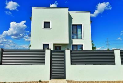 Casa individuală P+1E+Pod ~ 5 camere ~ 3 băi + dressing ~140mp utili~teren 428mp - 2