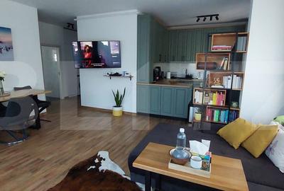 Penthouse cu priveliste spre padure, cu 2 parcari, etaj retras, 77 mp utili - 6