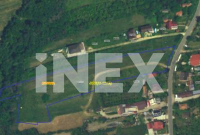 Teren de vanzare comuna Mosoaia, zona Hintesti