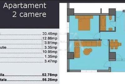 Apartament cu 2 camere decomandat, mobilat în Obor - 7