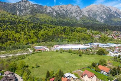 Teren intravilan pentru constructii in statiunea montana Busteni