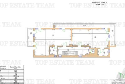 Birou, de 1,000 mp, în 1 Mai - 2