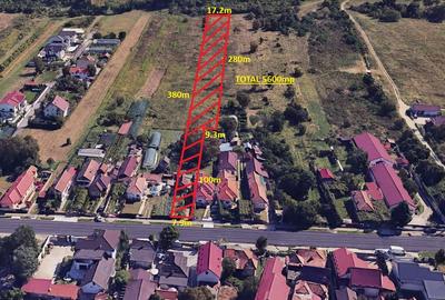 Teren de 5600 mp, în Goranu - 2