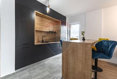 Apartament cu 2 camere semidecomandat, mobilat în Bartolomeu - 10