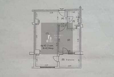 Apartament cu 2 camere semidecomandat, mobilat în Sălaj - 9