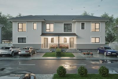 Duplex cu design premium și grădină proprie - 42