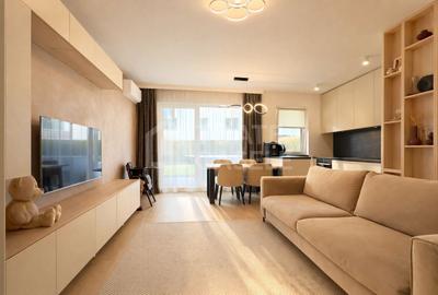 Apartament cu 2 camere decomandat, mobilat în Central - 1