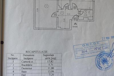Apartament cu 2 camere decomandat în Central - 7