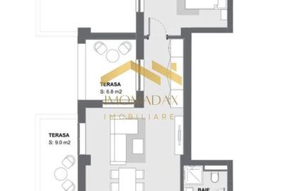 Aradului-Apartament 3 camere-Centrala Proprie - 20