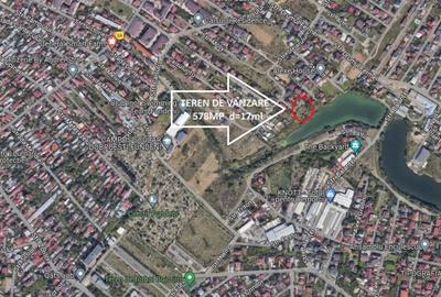 Dobroesti- Fundeni,teren intravilan, 578mp, deschidere 17ml - 3