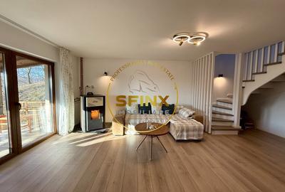 Casa moderna 5 camere Drajna de Sus,  teren generos si pomi fructiferi - 1