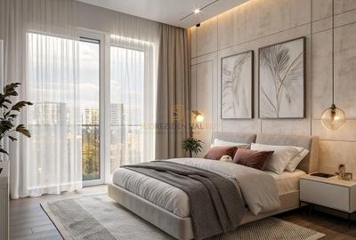 Apartament cu 2 camere semidecomandat în Metalurgiei