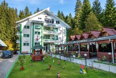 Cascada Hotel for sale, 24 Rooms, Durău Resort, Neamț - 1
