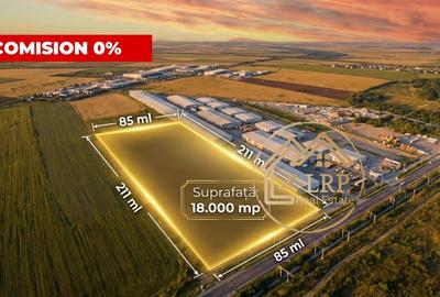 Teren Construcții intravilan de 18000 mp, în Est - 4