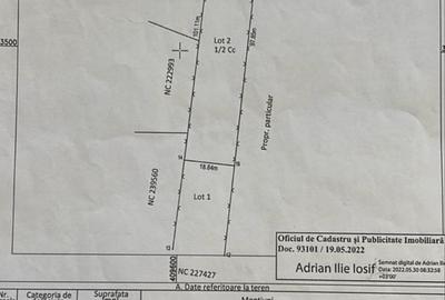 Teren de 1800 mp, în Nord - 8