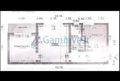 Apartament cu 2 camere semidecomandat în Rogerius - 2