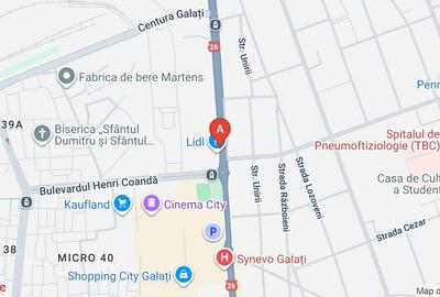 Vând teren intravilan orșul Galați - 1