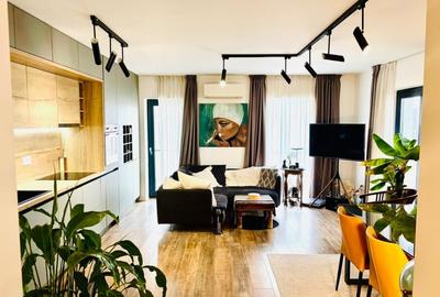 Apartament cu 3 camere semidecomandat, mobilat în Pajura - 2