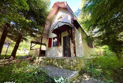 Casă cu 2 camere cu Teren 550 Mp în Praid - 3