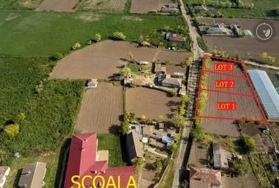 Teren de 547 mp, în Sabangia