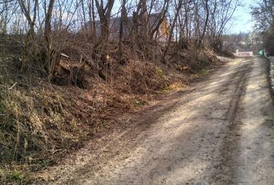 Vand teren in satul Gheorghieni 1400 mp, strada asfaltata - 3